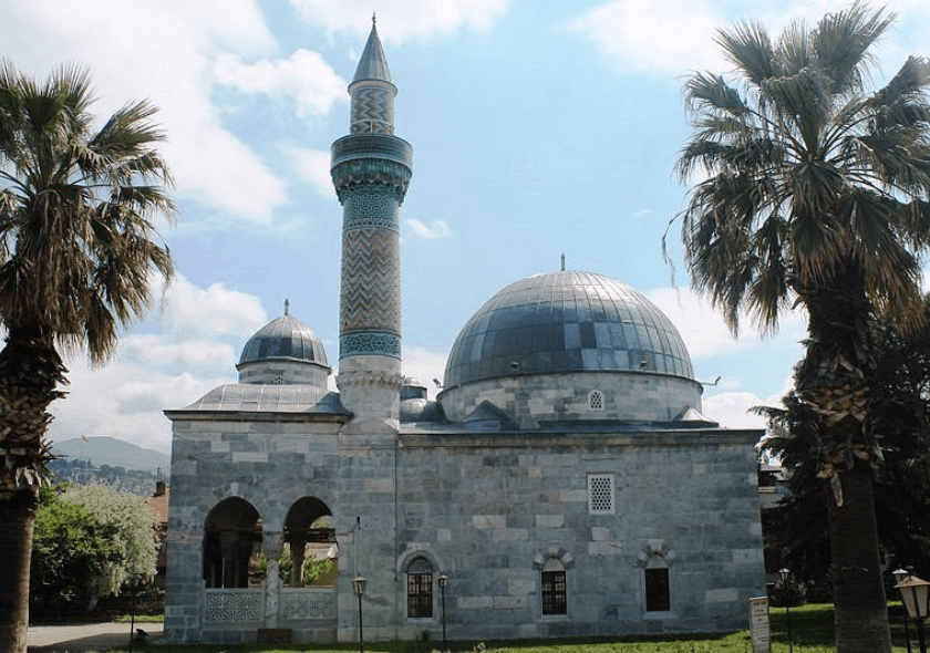 green mosque turkey