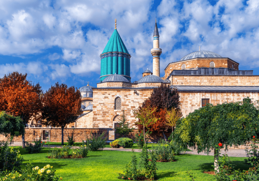 maulana rumi tomb