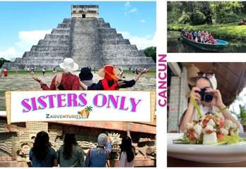 Sisters Only Cancún Tour