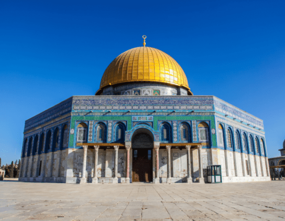 Jordan / Palestine Tour - 2024 (7 Nights / 8 Days)