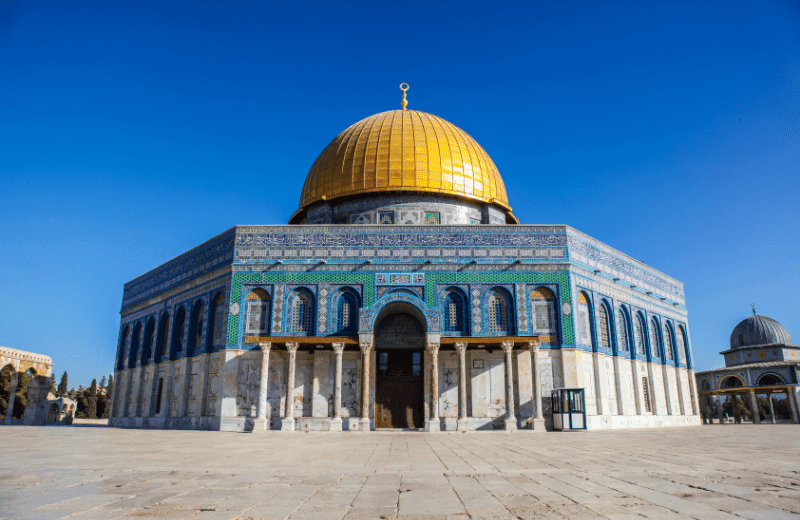 Jordan / Palestine Tour - 2024 (7 Nights / 8 Days)