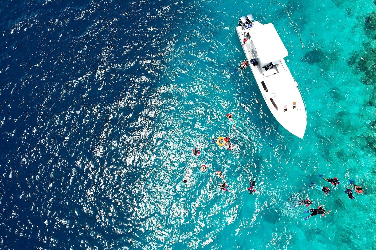 Catamaran Cruise in Belize