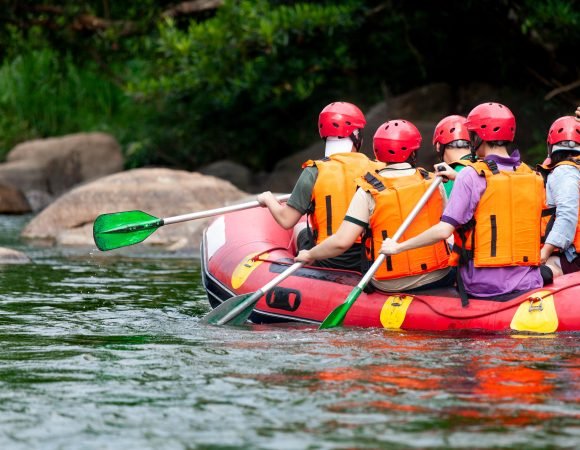 Whitewater Rafting, Boquete Panamá