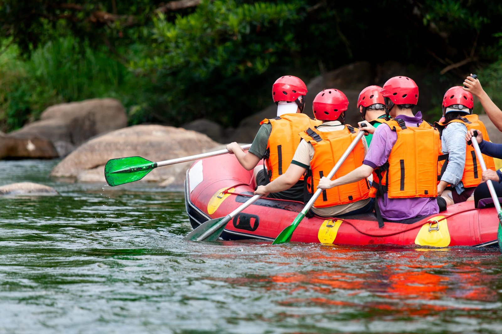 Whitewater Rafting,Boquete Panamá