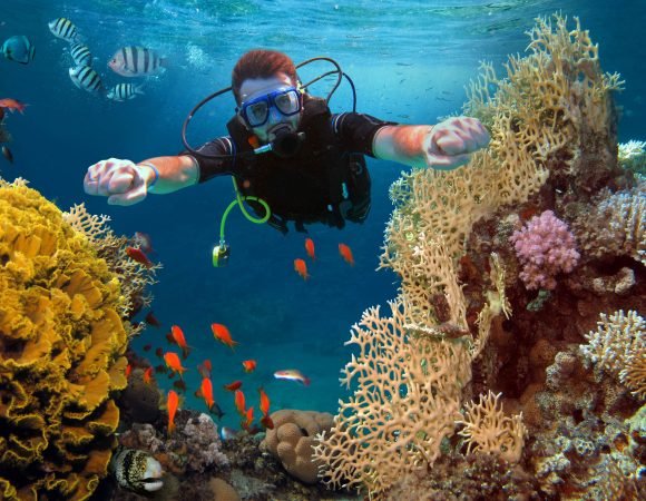 Snorkeling in Belize