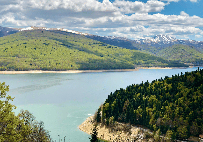 MAVROVO LAKE