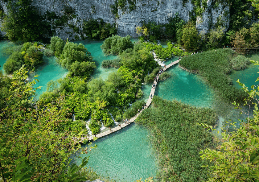 PLITVICE LAKES